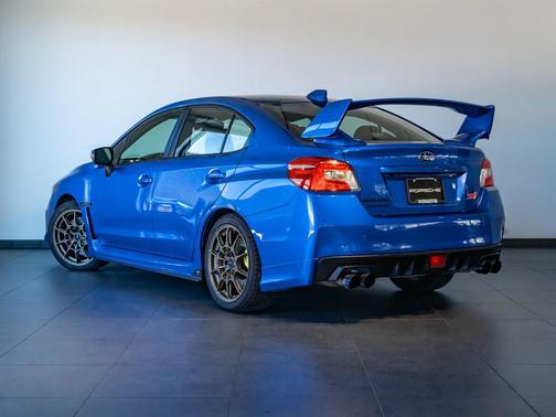 2020 Subaru WRX STI Limited w/Wing