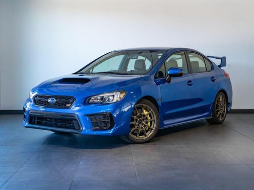 2020 Subaru WRX STI Limited w/Wing