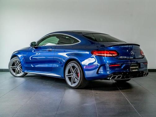 2020 Mercedes-Benz AMG C 63 S