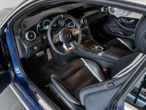 2020 Mercedes-Benz AMG C 63 S