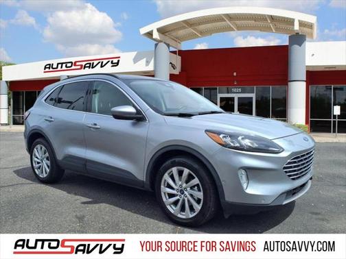 2021 Ford Escape Titanium