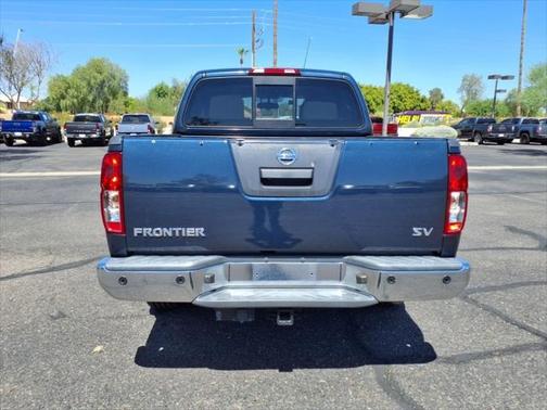 2021 Nissan Frontier SV