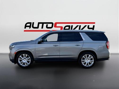 Sterling Gray Metallic 2024 Chevrolet Tahoe 4WD High Country