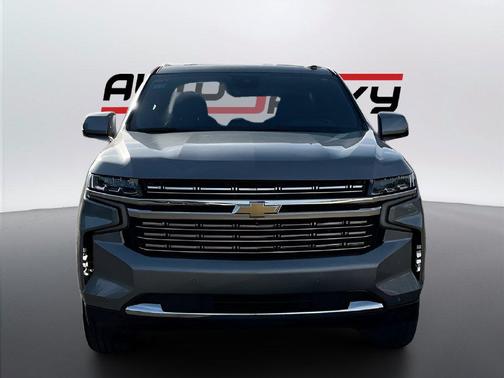 Sterling Gray Metallic 2024 Chevrolet Tahoe 4WD High Country