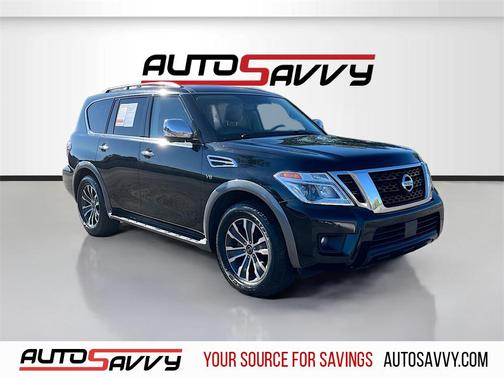 2020 Nissan Armada SL 2WD
