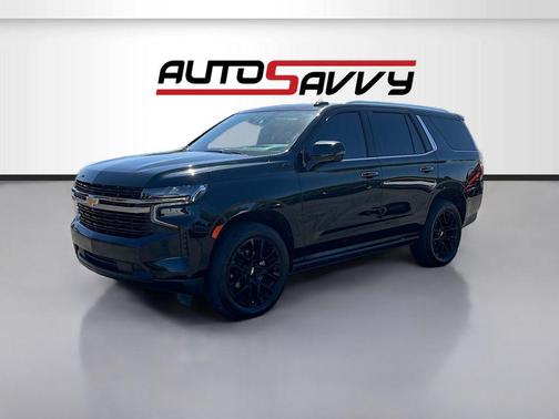 Black 2022 Chevrolet Tahoe 2WD High Country