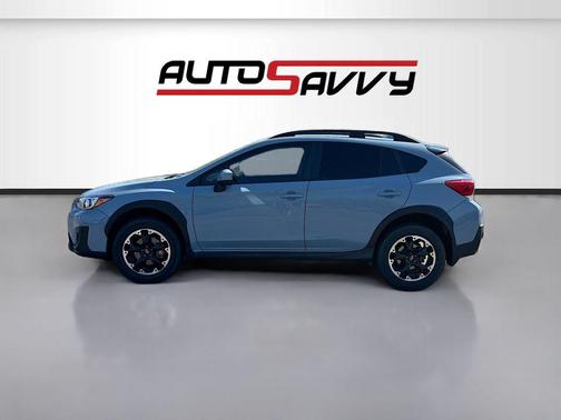 Cool Gray Khaki 2021 Subaru Crosstrek Premium