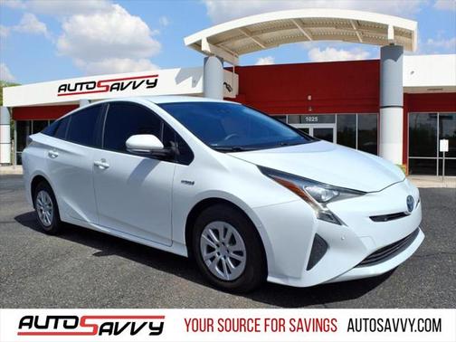 2018 Toyota Prius Three