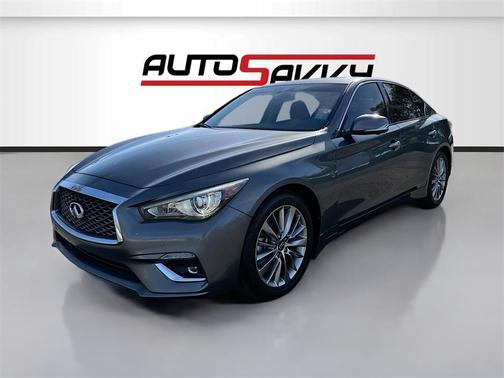 2024 INFINITI Q50 3.0t LUXE