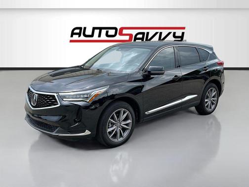 Liquid Carbon Metallic 2023 Acura RDX Technology Package