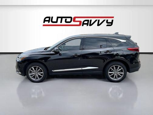 Liquid Carbon Metallic 2023 Acura RDX Technology Package
