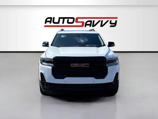 Summit White 2022 GMC Acadia FWD SLT