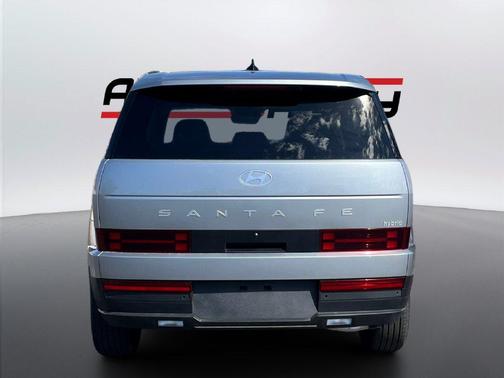 Shimmering Silver 2026 Hyundai SANTA FE HEV SE FWD