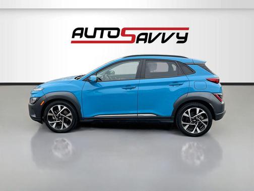 Teal Isle 2023 Hyundai KONA Limited