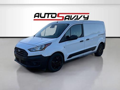 FROZEN WHITE METALLIC 2023 Ford Transit Connect XL Cargo Van