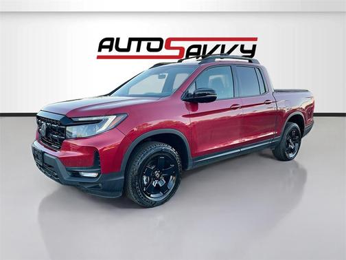 2025 Honda Ridgeline Black