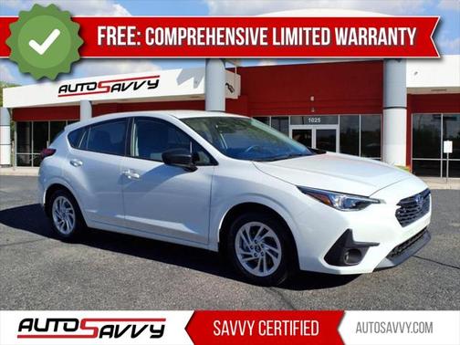 2024 Subaru Impreza Base