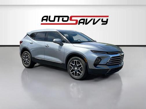 Sterling Metallic 2023 Chevrolet Blazer Premier
