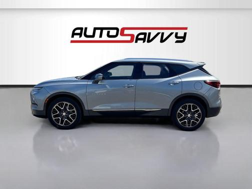Sterling Metallic 2023 Chevrolet Blazer Premier
