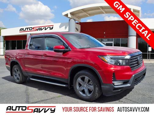 2022 Honda Ridgeline RTL