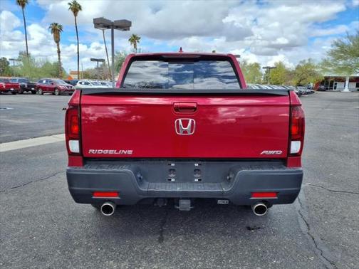 2022 Honda Ridgeline RTL