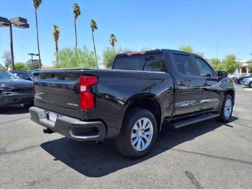 2021 Chevrolet Silverado 1500 Custom