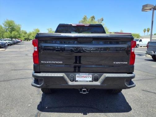 2021 Chevrolet Silverado 1500 Custom