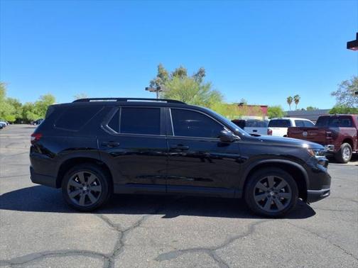 2025 Honda Pilot Sport
