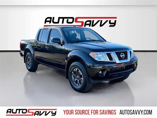 2019 Nissan Frontier PRO-4X