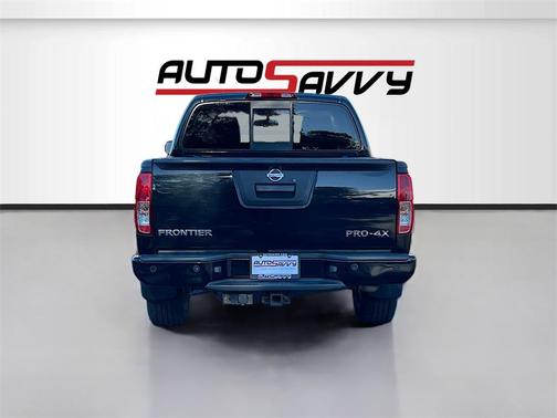 2019 Nissan Frontier PRO-4X