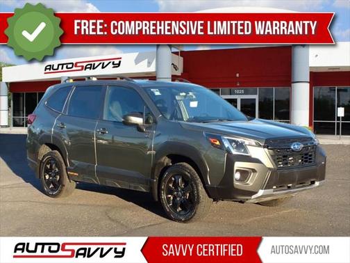 2022 Subaru Forester Wilderness