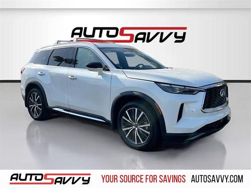 2025 INFINITI QX60 SENSORY