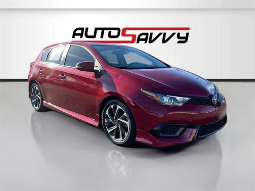 2017 Toyota Corolla iM Base