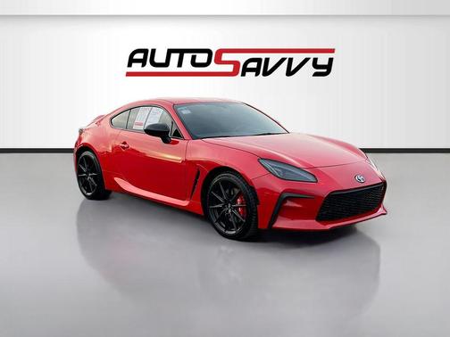 Track bRed 2025 Toyota GR86 Premium