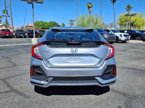 2021 Honda Civic EX