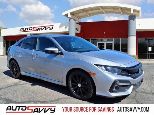 2021 Honda Civic EX