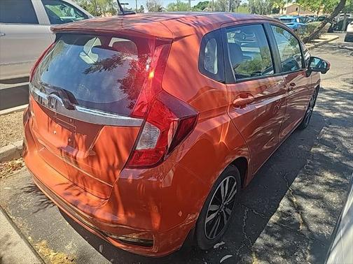 2018 Honda Fit EX