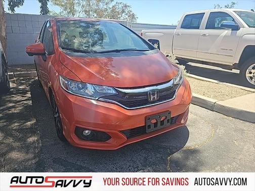 2018 Honda Fit EX