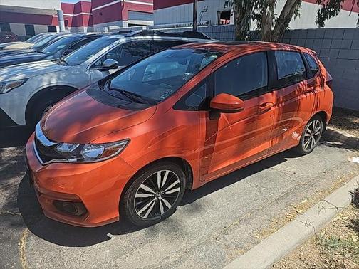 2018 Honda Fit EX