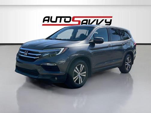 Modern Steel Metallic 2018 Honda Pilot EX-L