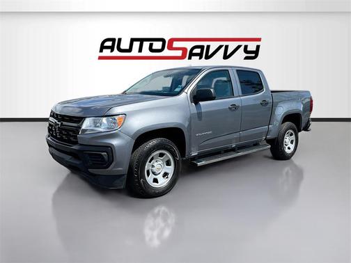 2022 Chevrolet Colorado WT