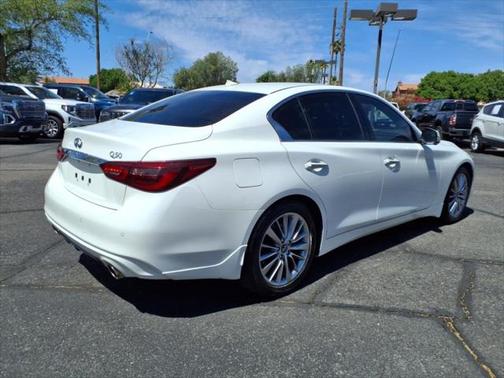 2024 INFINITI Q50 3.0t LUXE