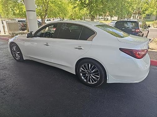 2024 INFINITI Q50 3.0t LUXE