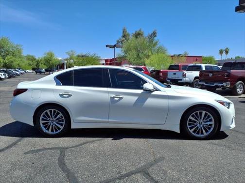 2024 INFINITI Q50 3.0t LUXE