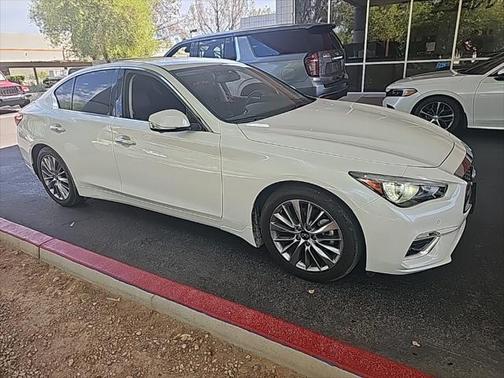 2024 INFINITI Q50 3.0t LUXE