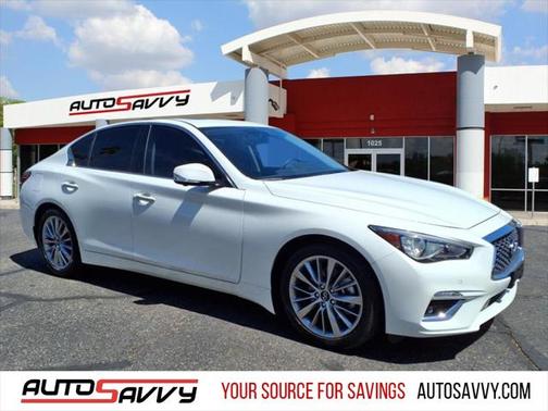 2024 INFINITI Q50 3.0t LUXE