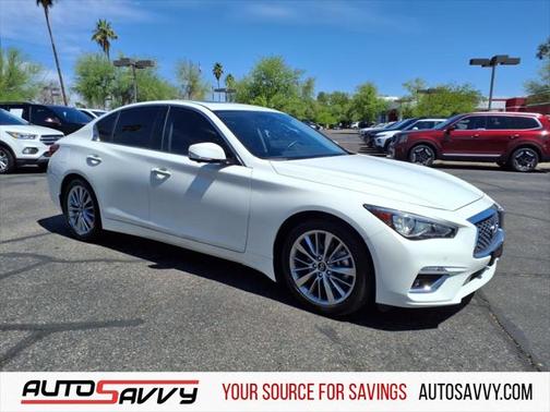 2024 INFINITI Q50 3.0t LUXE