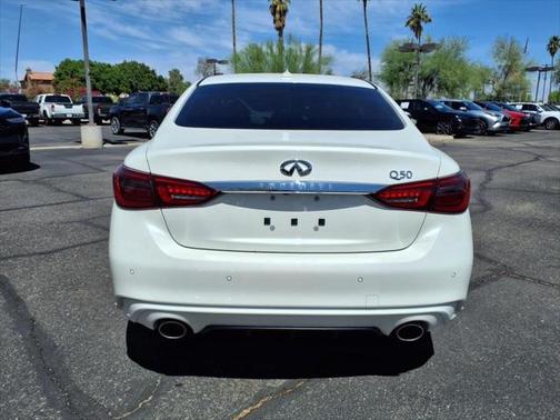 2024 INFINITI Q50 3.0t LUXE