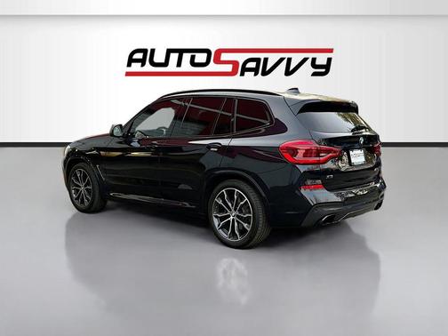 Carbon Black Metallic 2021 BMW X3 M40i