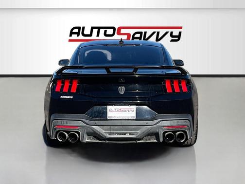 SHADOW BLACK 2024 Ford Mustang Dark Horse Fastback